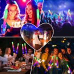 Bagheta Foam stick cu LED