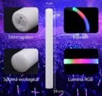 Bagheta Foam stick cu LED