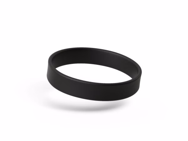 Bratara din silicon - Negru