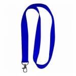Lanyard Monocolor Ripsat - Albastru