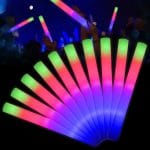 Bagheta Foam stick cu LED