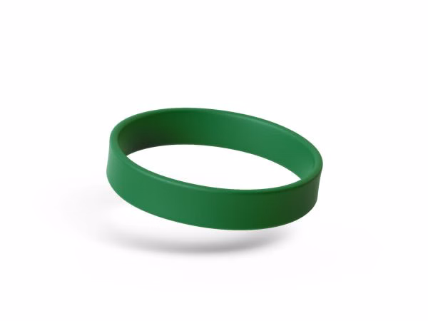 Bratara din silicon - Verde