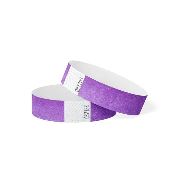 Bratari de identificare Tyvek Lavanda