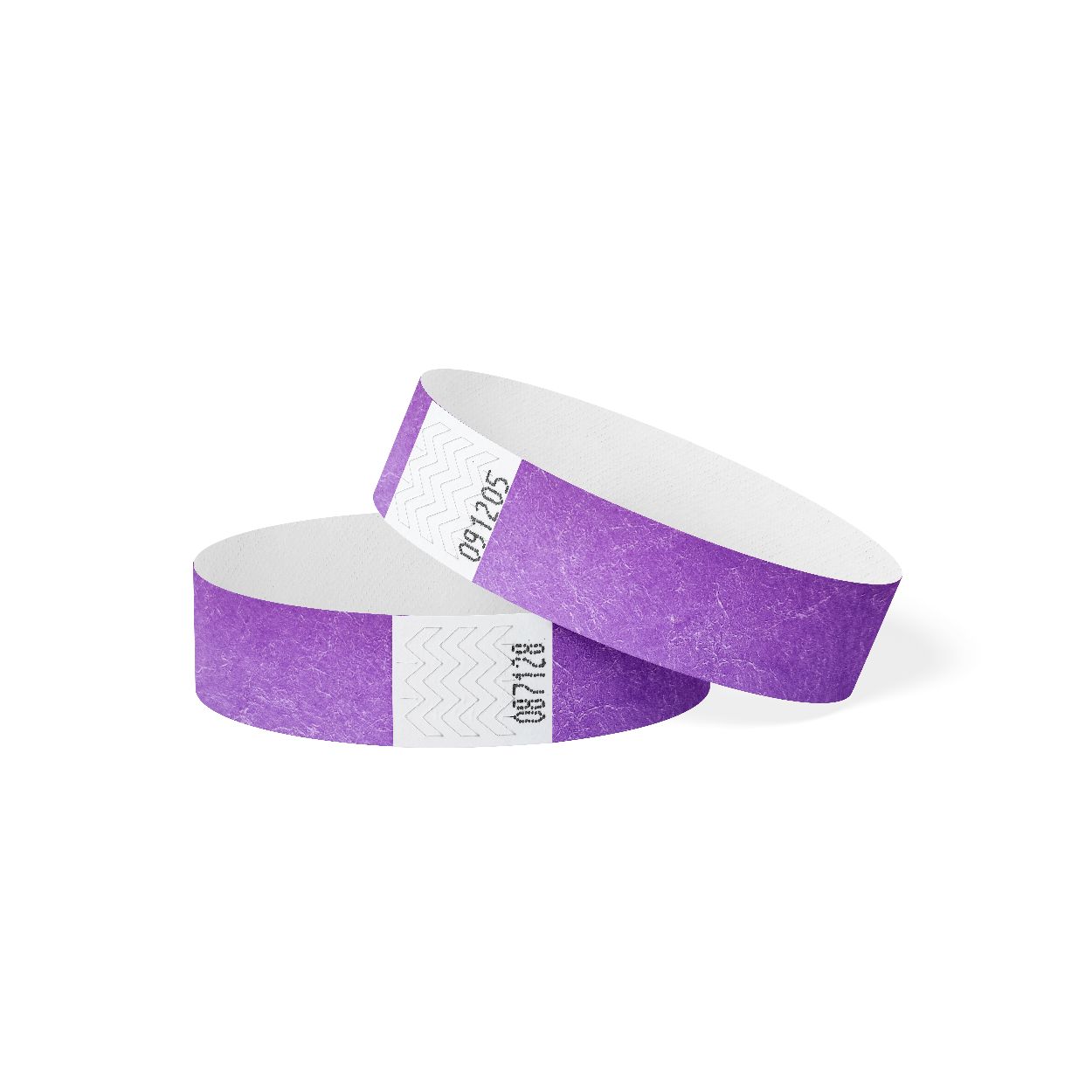 Bratari de identificare Tyvek Lavanda