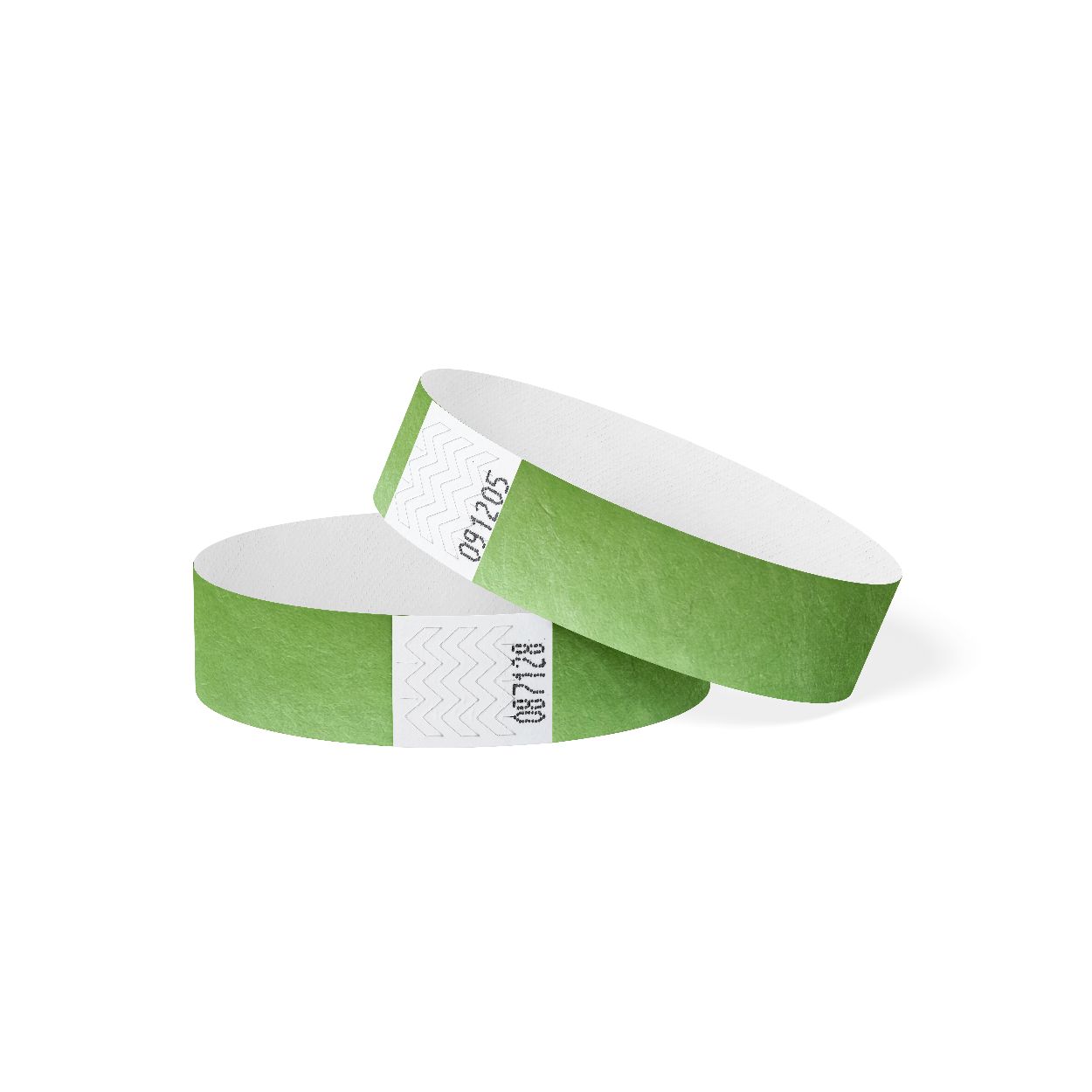 Bratari de identificare Tyvek Verde deschis