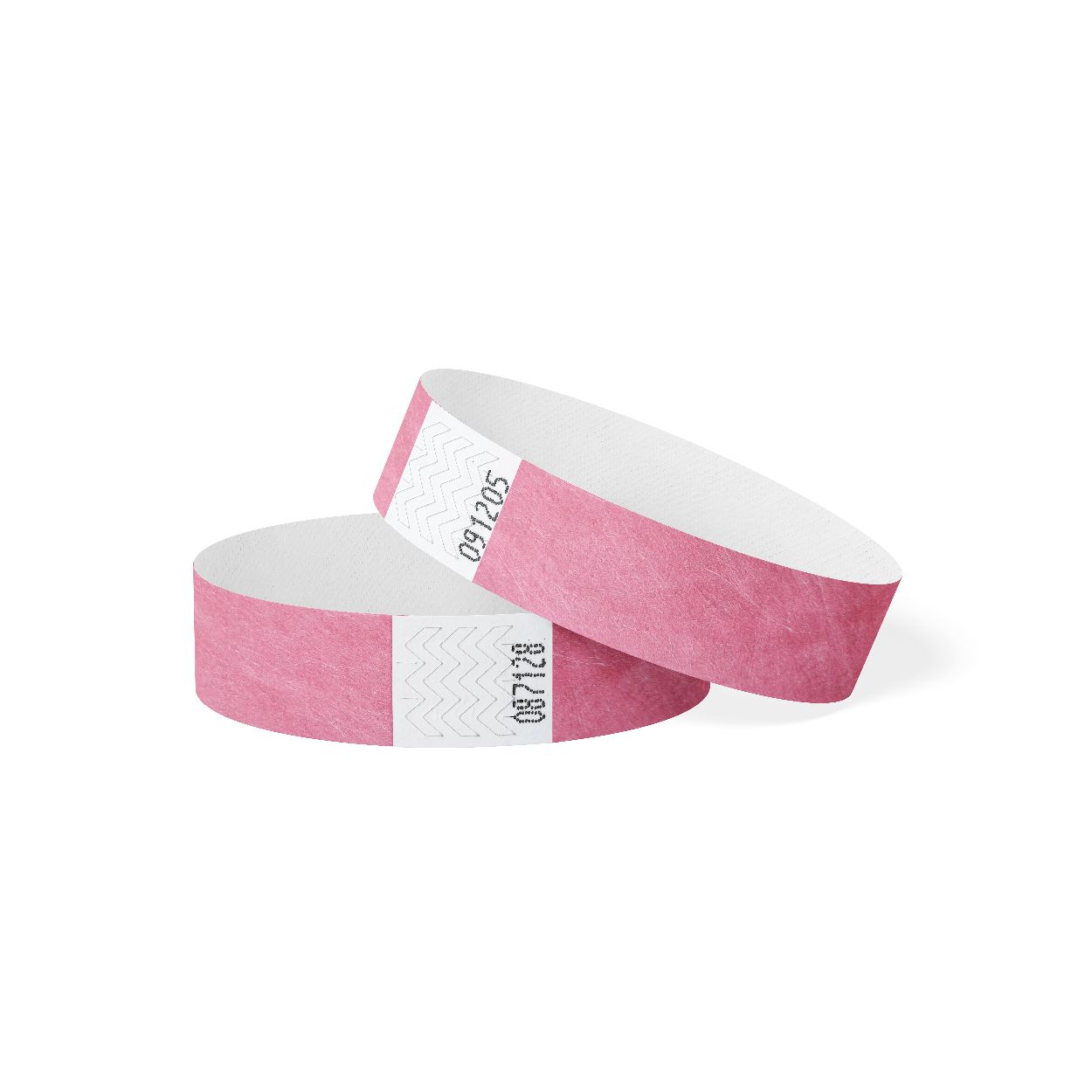 Bratari de identificare Tyvek Roz deschis
