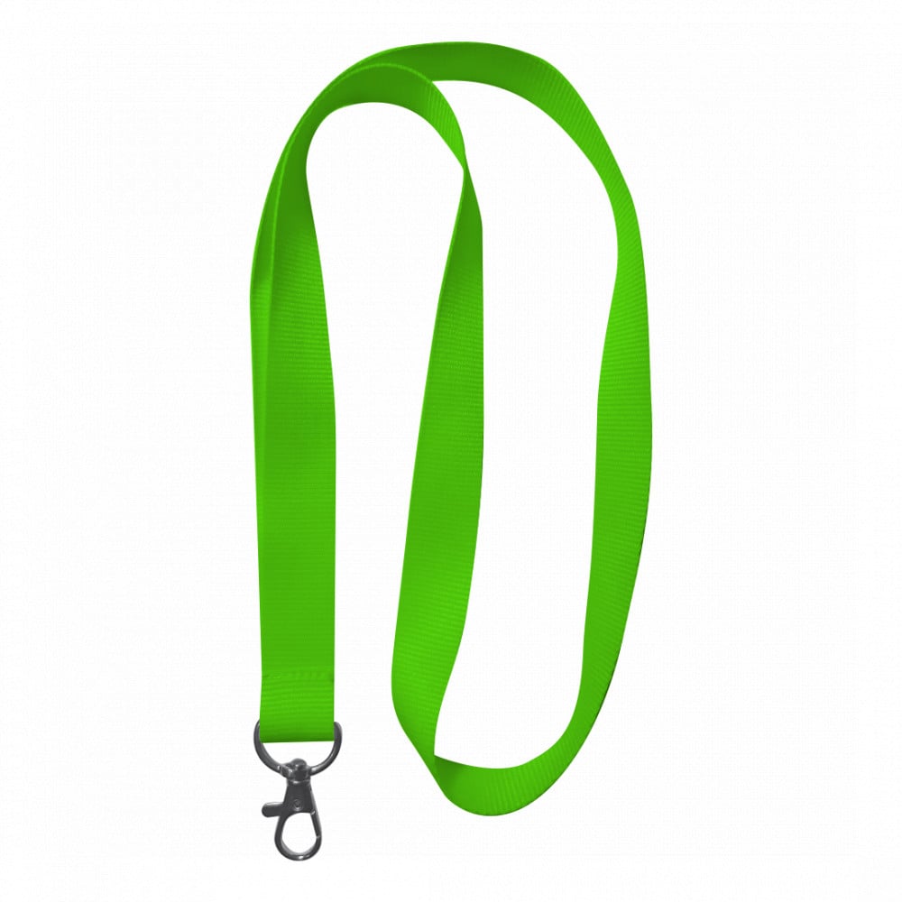 Lanyard Monocolor Ripsat - Verde deschis