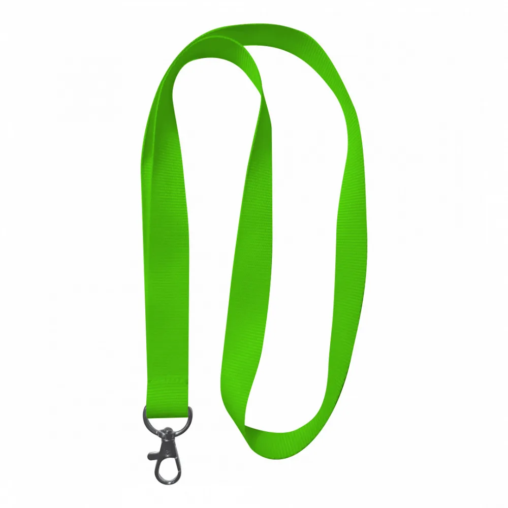 Lanyard Monocolor Ripsat - Verde deschis