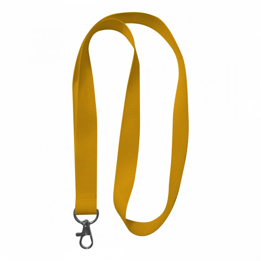 Lanyard Monocolor Ripsat - Portocaliu