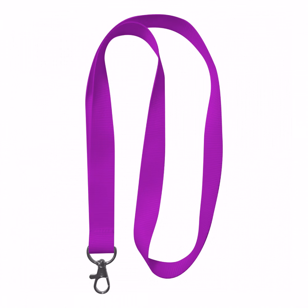 Lanyard Monocolor Ripsat - Mov