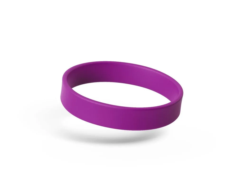 Bratara din silicon - Mov
