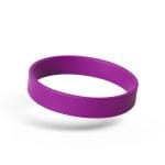 Bratara din silicon - Mov
