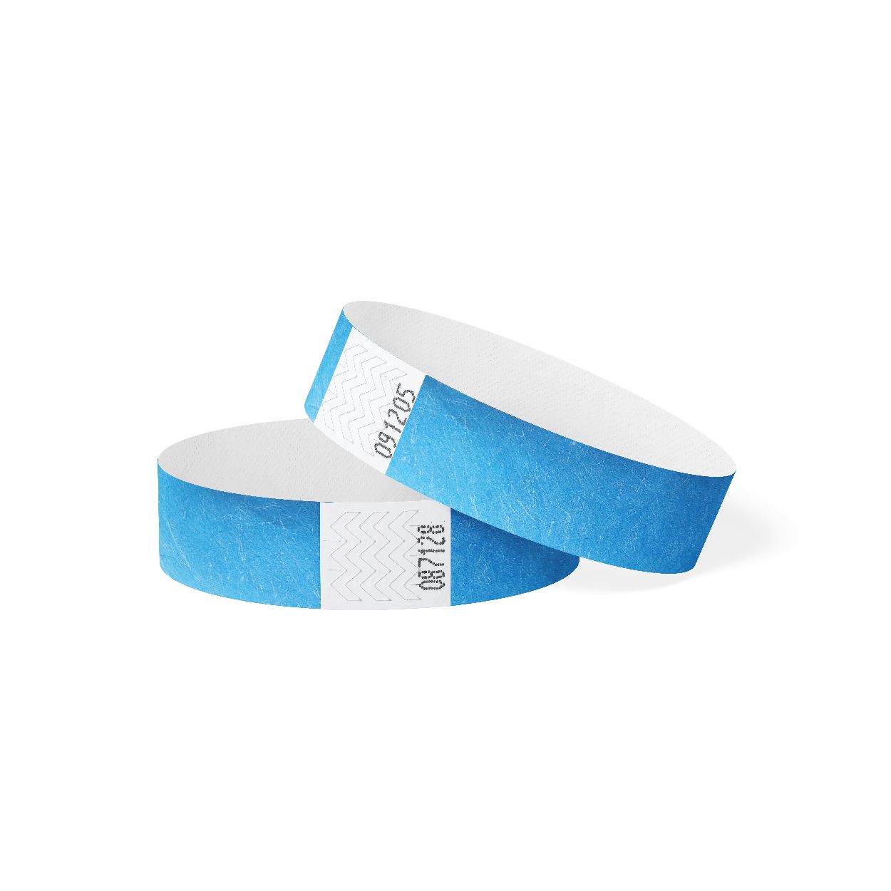 Bratari de identificare Tyvek Albastru deschis