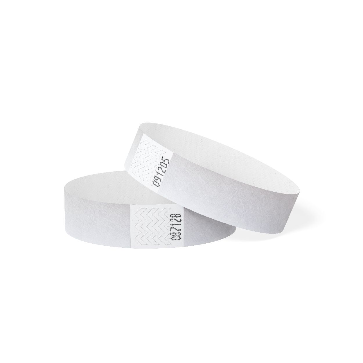 Bratari de identificare Tyvek Alb