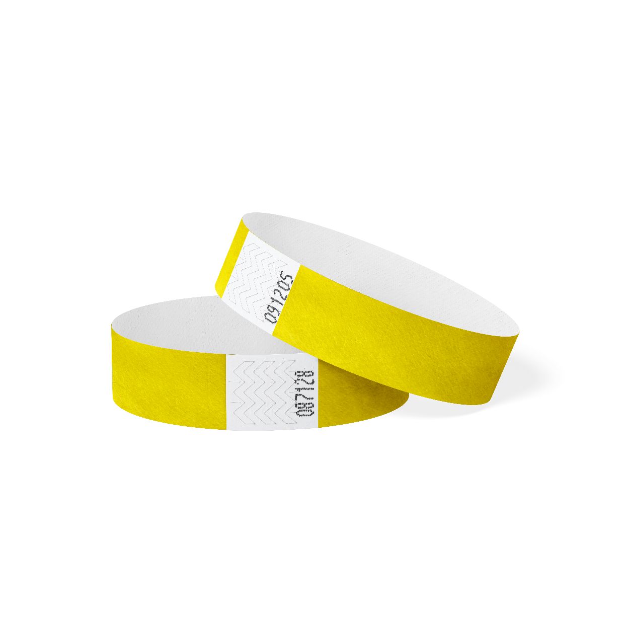 Bratari de identificare Tyvek Galben