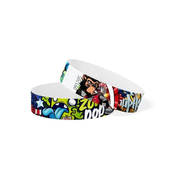 Brățări Tyvek Full Color