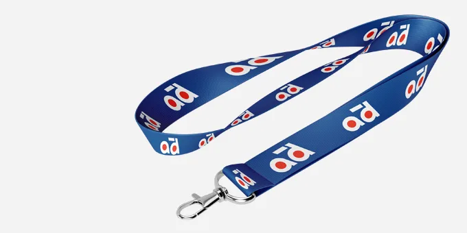 Lanyard personalizat