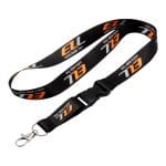 Lanyard personalizat cu trident