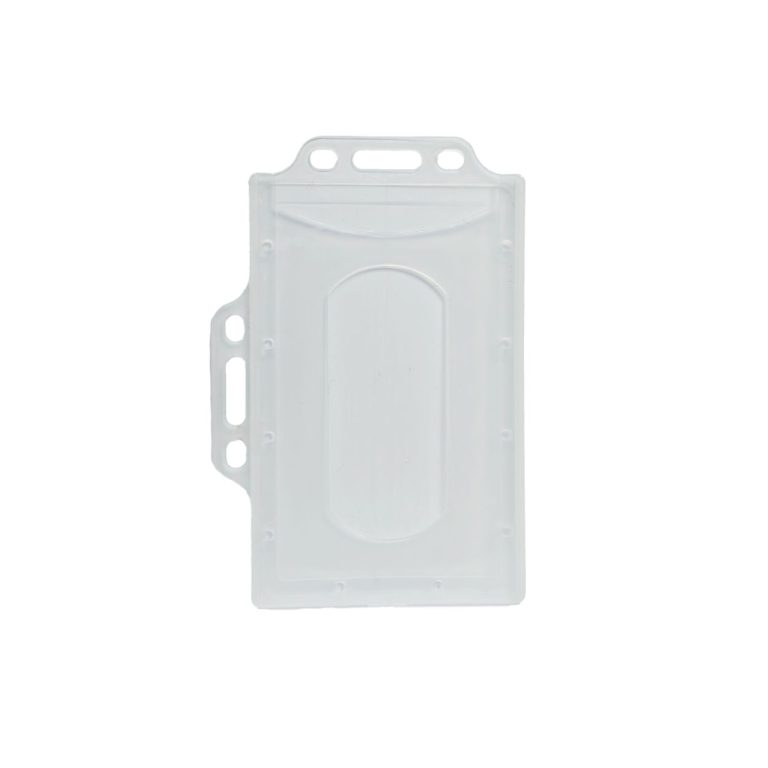 Suport rigid vertical/orizontal pentru card