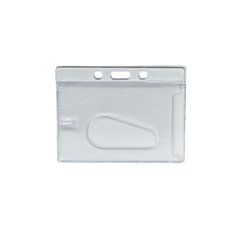 Suport rigid pentru card - transparent