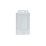 Suport rigid pentru card - transparent