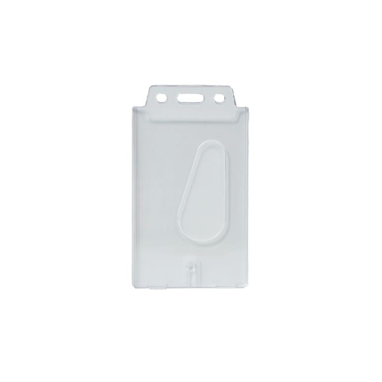 Suport rigid pentru card - transparent