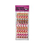 Brățări Happy Birthday Mini Pack - Roz