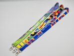 Lanyard personalizat cu carabiniera 15-25mm
