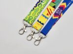 Lanyard personalizat cu carabiniera 15-25mm