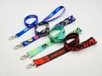 Lanyard personalizat cu carabiniera ovala 15-30mm