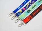 Lanyard personalizat cu carabiniera ovala 15-30mm
