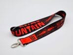 Lanyard personalizat cu carabiniera ovala 30mm