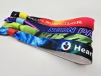 Brațări textile personalizate soft ripsat