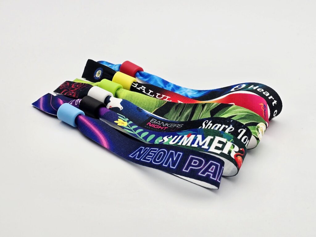 Brațări textile personalizate soft ripsat