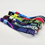 Brațări textile personalizate soft ripsat